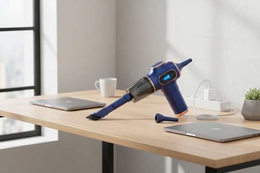 Aspirateur portable - Charge