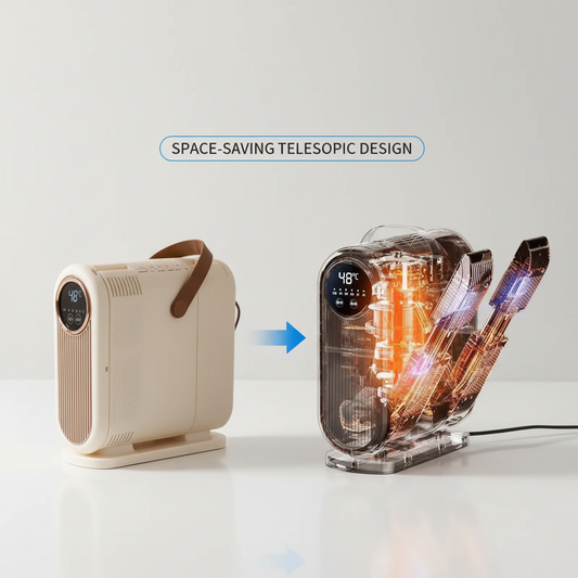 Comparaison plié vs déplié