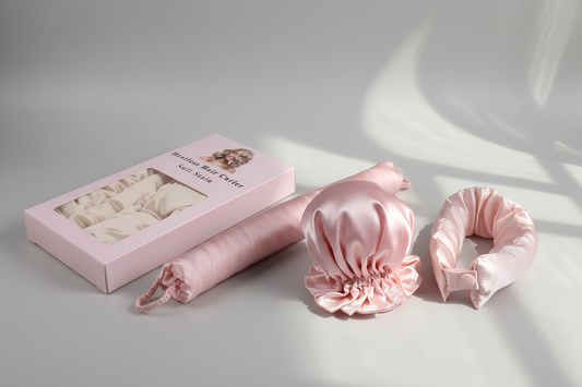 Kit complet bigoudis et bonnets