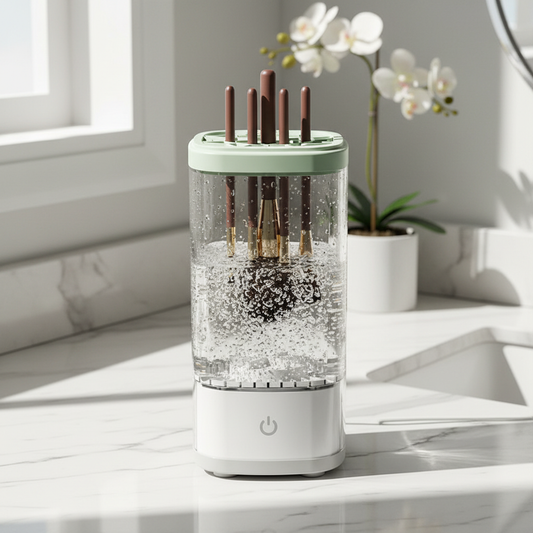 Nettoyeur sur marbre