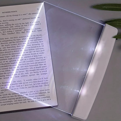 Lampe de Lecture LED Plate Vision Nocturne