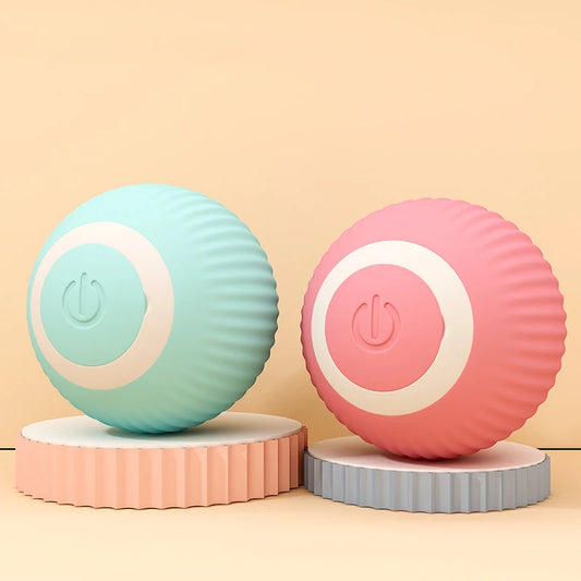 Balle Interactive Automatique pour Chat