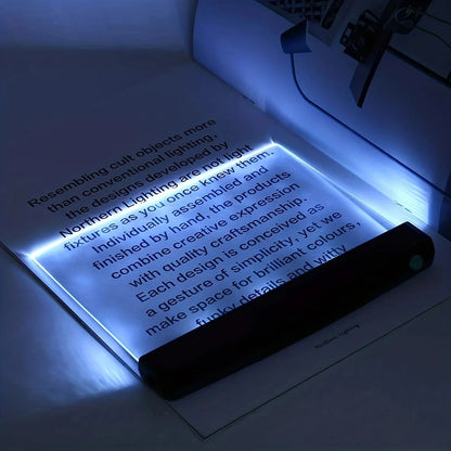 Lampe de Lecture LED Plate Vision Nocturne