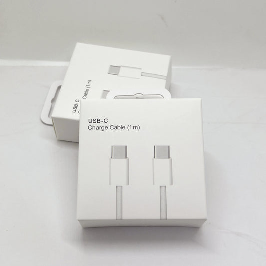 Câble USB-C Charge Rapide pour iPhone 16/15 Pro Max, Samsung, Huawei, Xiaomi