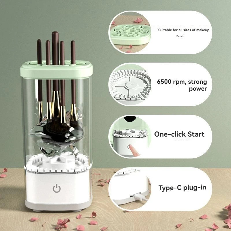 Nettoyeur de Pinceaux de Maquillage