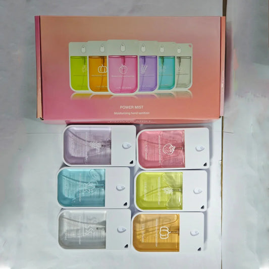 Gel Hydroalcoolique Sans Rinçage Portable pour Voyage