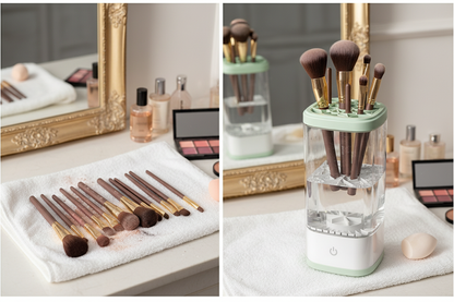 Comparaison avant après