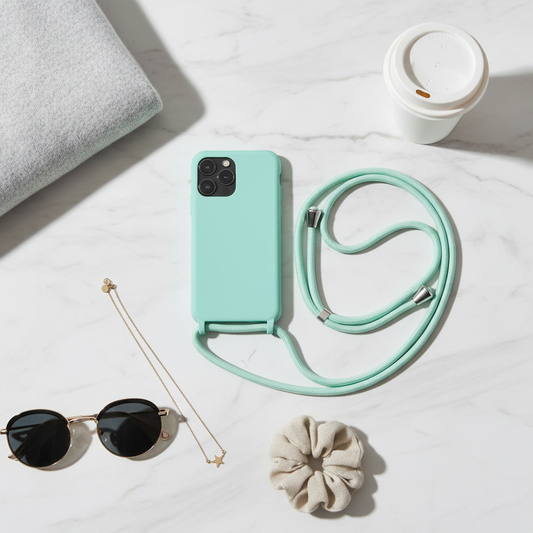 Composition flat lay