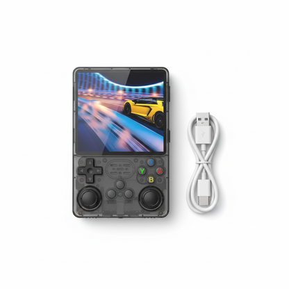 Console vue de dessus fond blanc