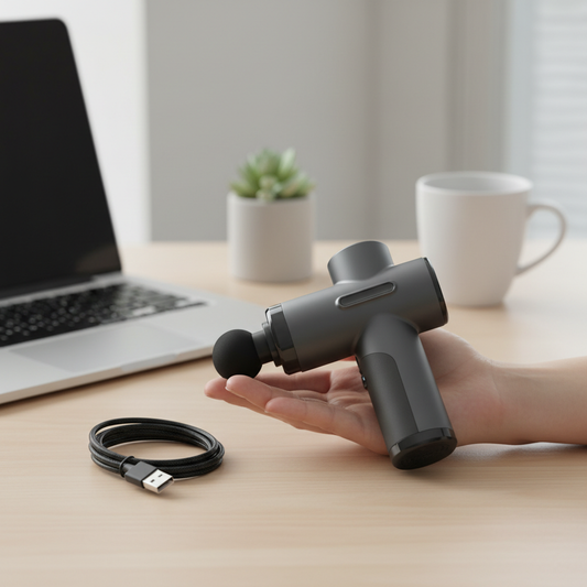 Détail avec câble USB