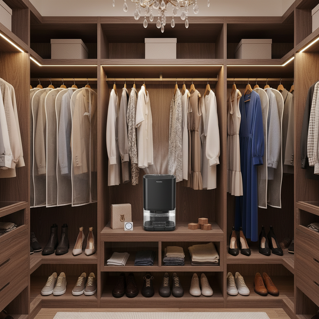 Dressing organisé