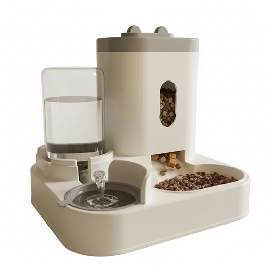 Fontaine Distributeur Automatique 2-en-1 - Photo Produit