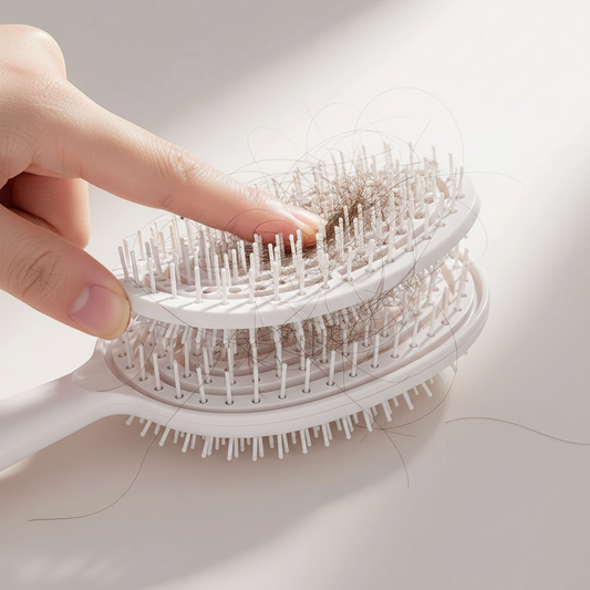 Gros plan coussin d'air et picots