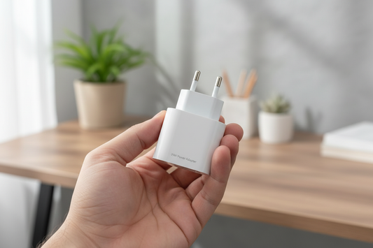 Main tenant le chargeur compact