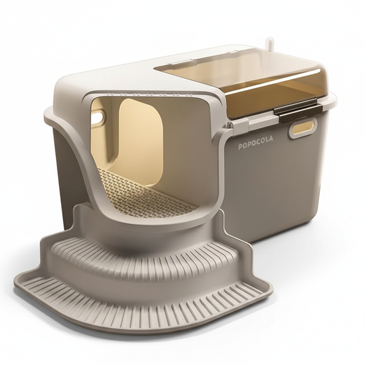 Maison de Toilette pour Chat - Photo Shooting Professionnelle