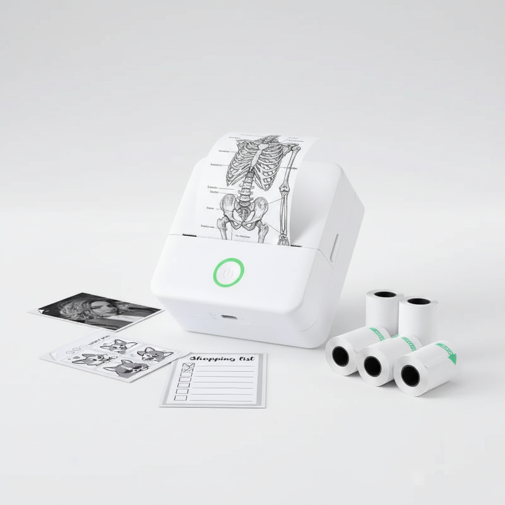 Mini imprimante thermique détail produit