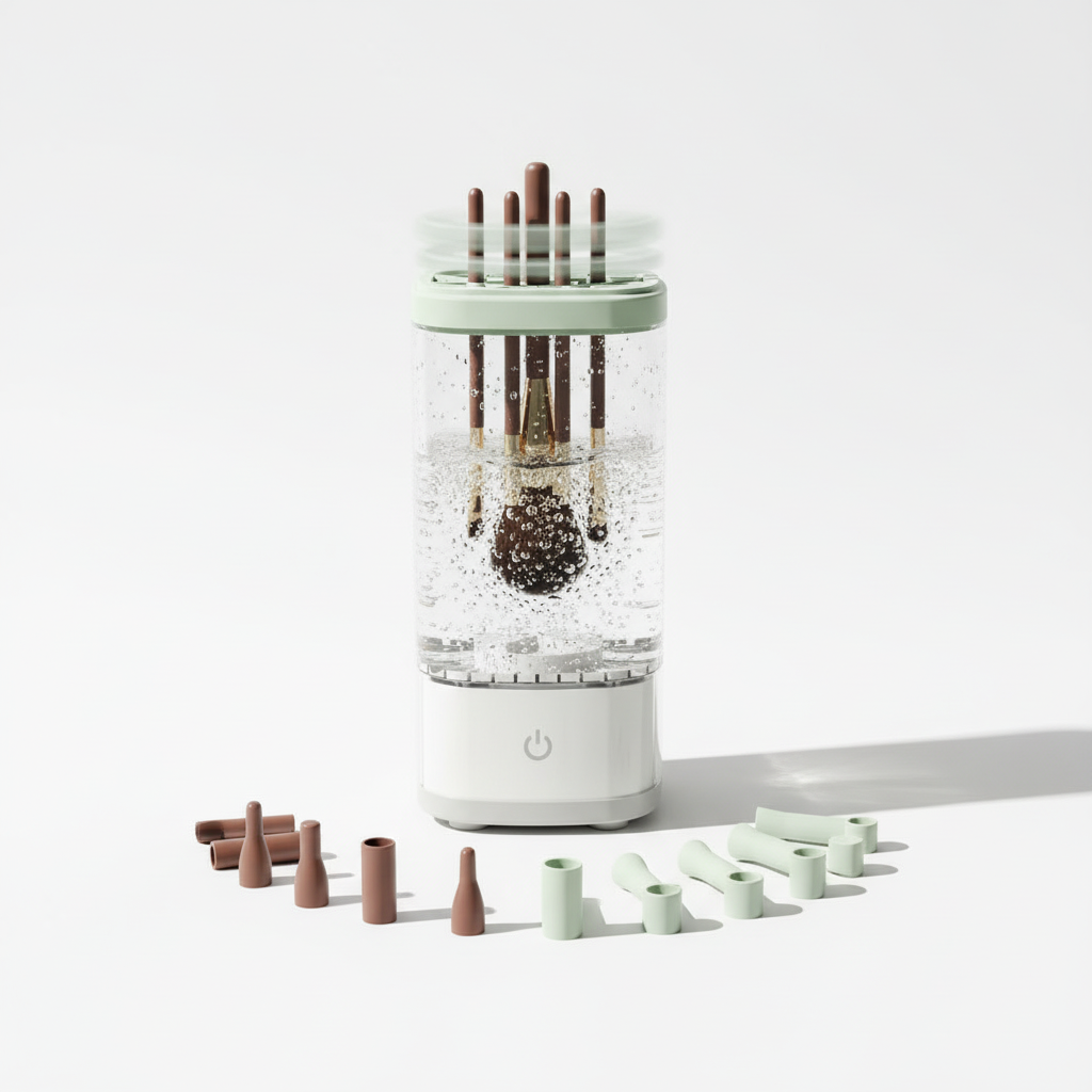 Nettoyeur de Pinceaux de Maquillage - Photo Produit
