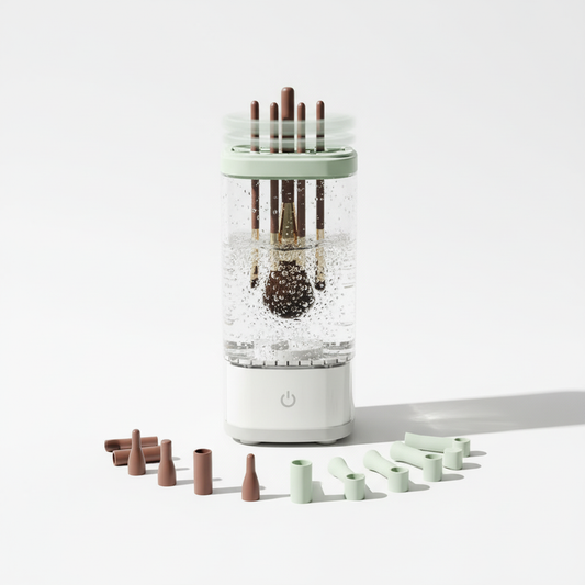 Nettoyeur de Pinceaux de Maquillage - Photo Produit