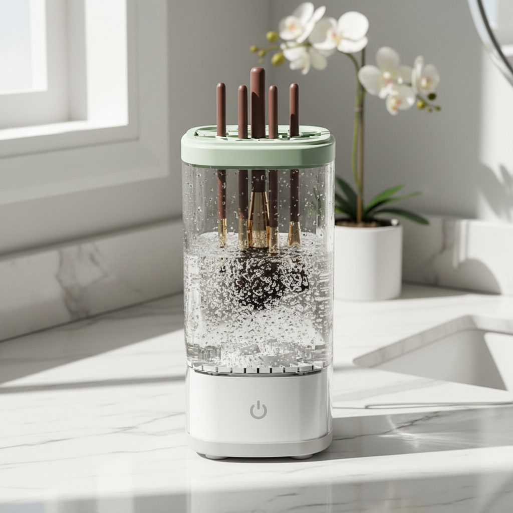 Nettoyeur sur marbre