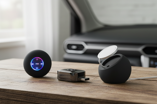 Pack complet posé sur table