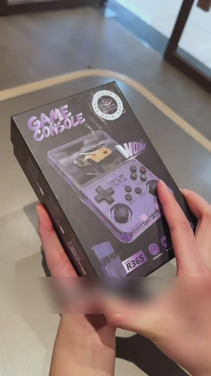 Console de Jeux Rétro de Poche | 15 000+ Jeux Classiques, Playstation, Écran IPS 3,5'', Autonomie 8h