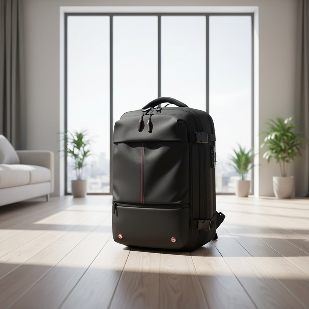 Sac dans appartement