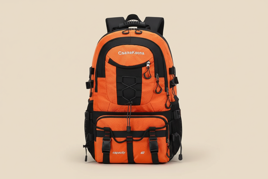 Sac à dos randonnée fond beige