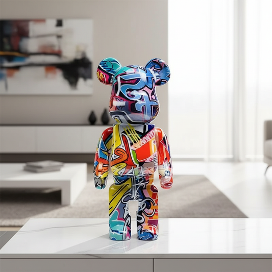 Sculpture ours sur console