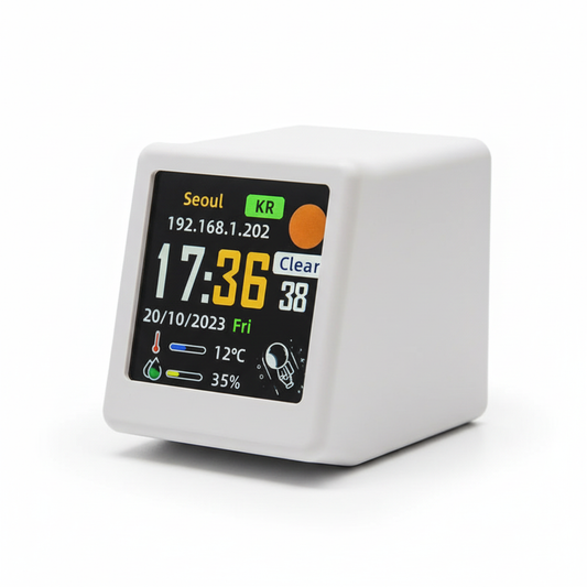 Station météo WiFi détail produit