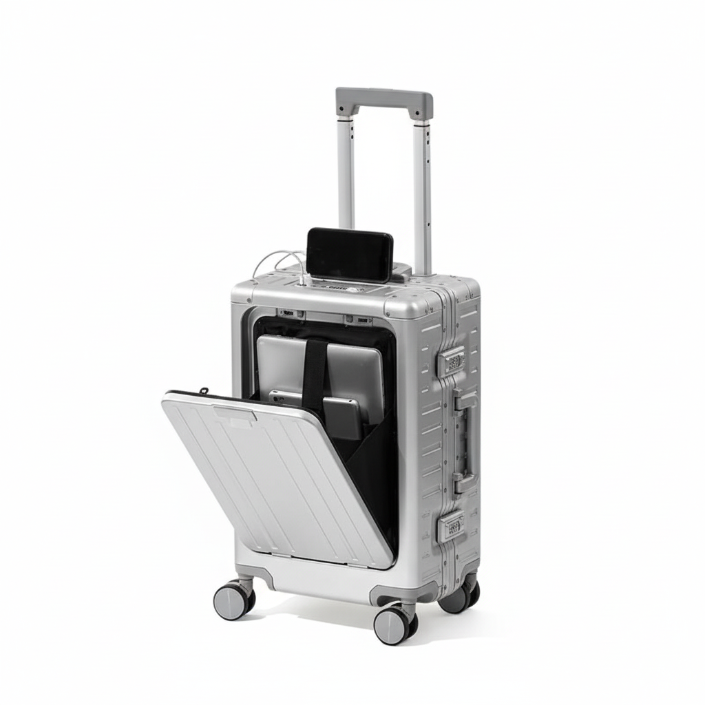 Valise aluminium - Produit