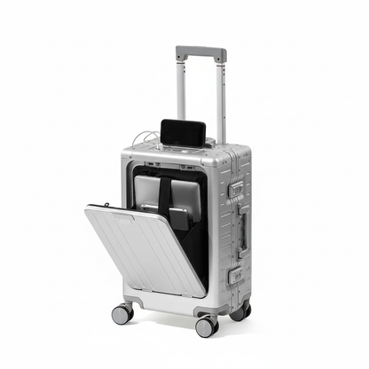 Valise aluminium - Produit