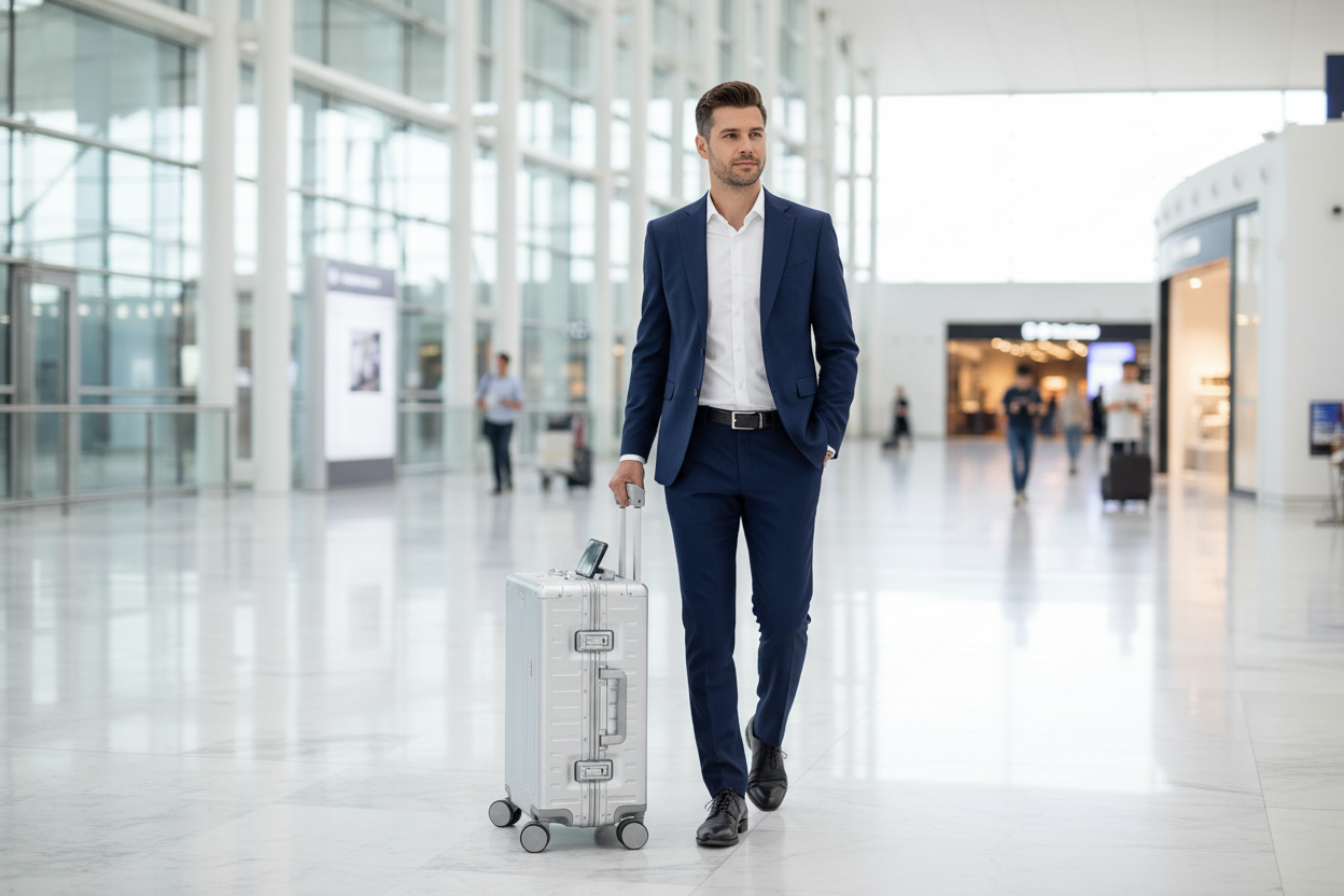 Valise aluminium - Voyage