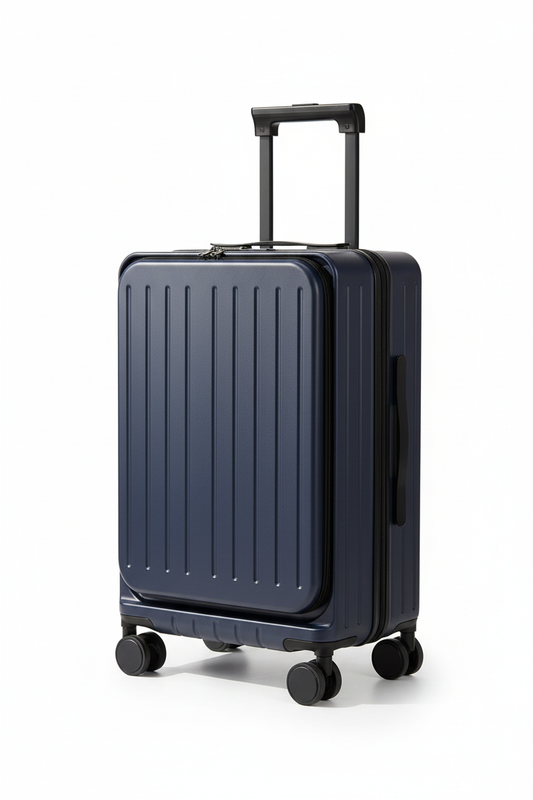 Valise trolley à ouverture frontale